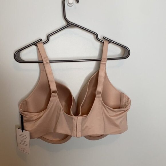 Ashley Graham Women Lace Embellished Icon T-shirt Bra Plus Size 44G - Picture 6 of 8